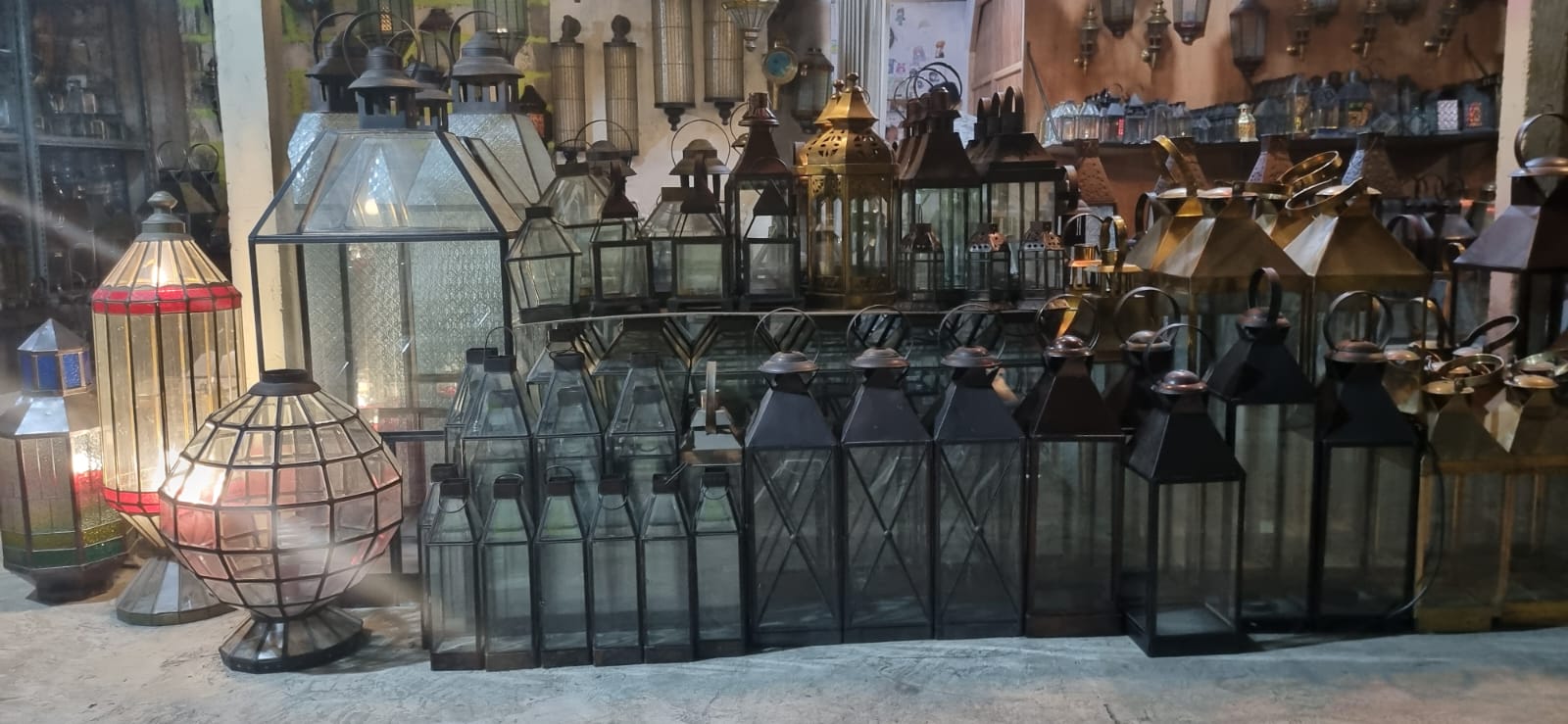 Lampu Maroko premium Bali