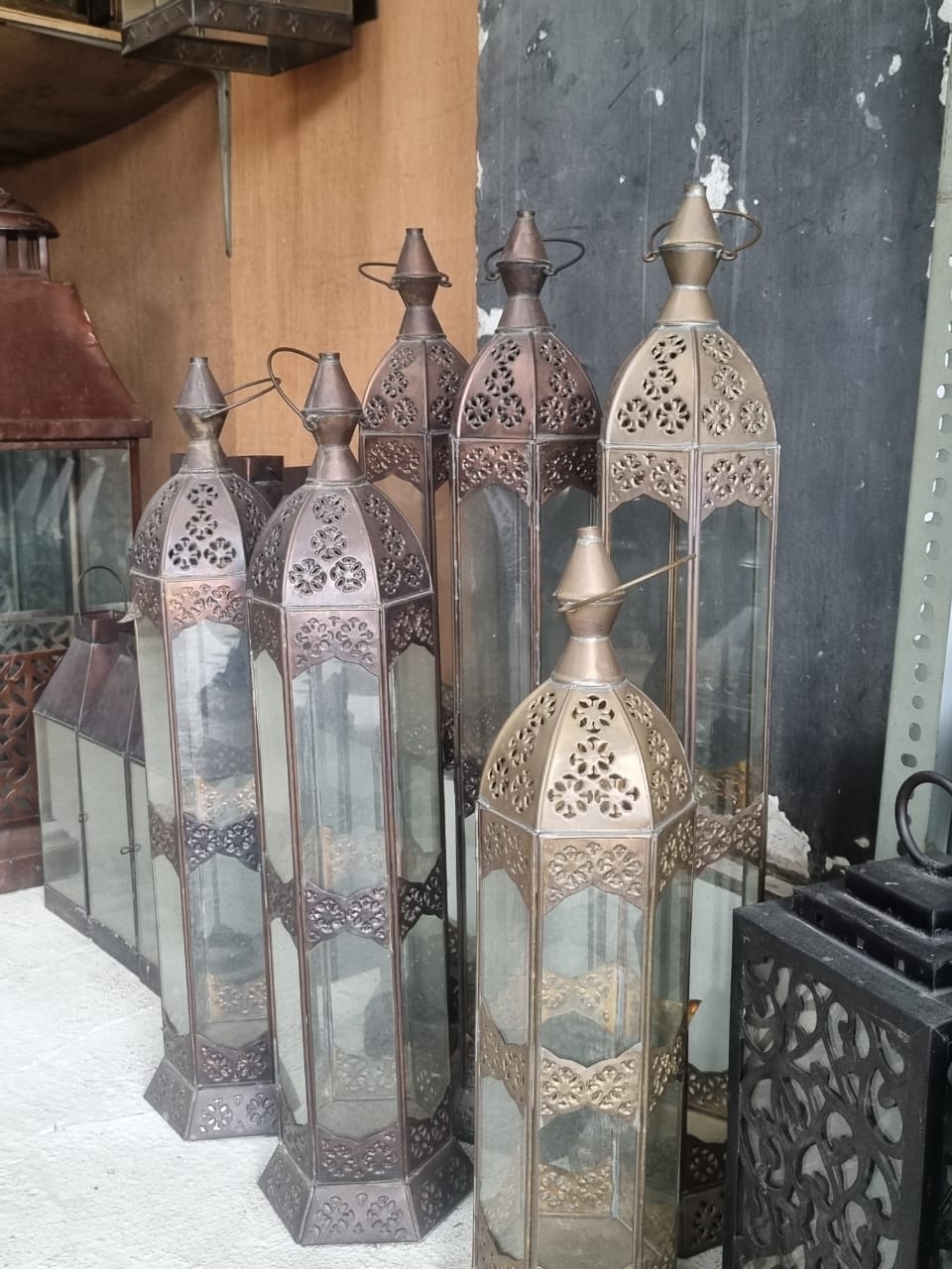Lampu gantung artistik Bali