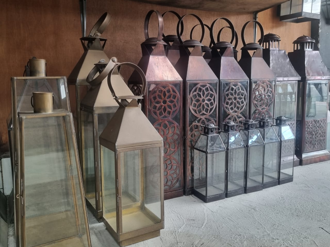 Lampu hias interior mewah