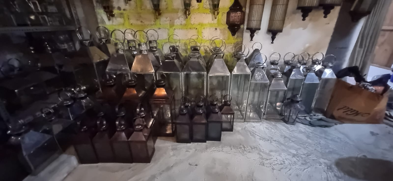 Custom lampu hias Maroko Bali