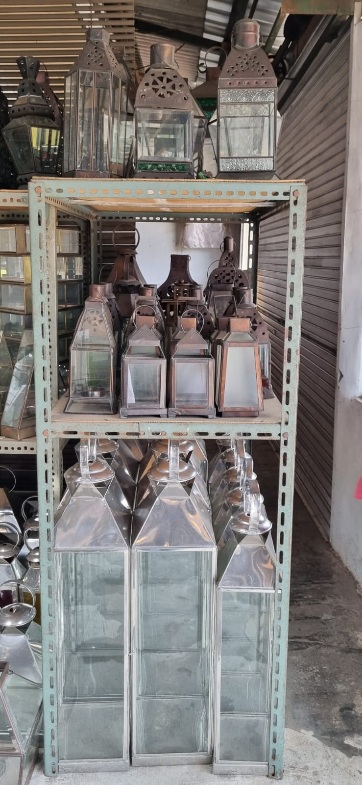 Proyek lampu dekoratif villa Bali