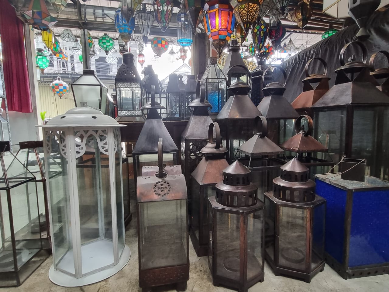Lampu hias interior mewah