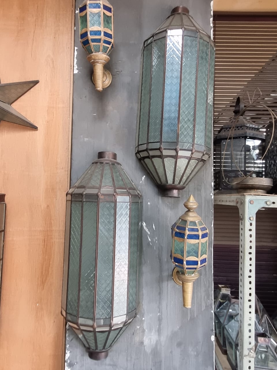 Lentera Maroko untuk masjid
