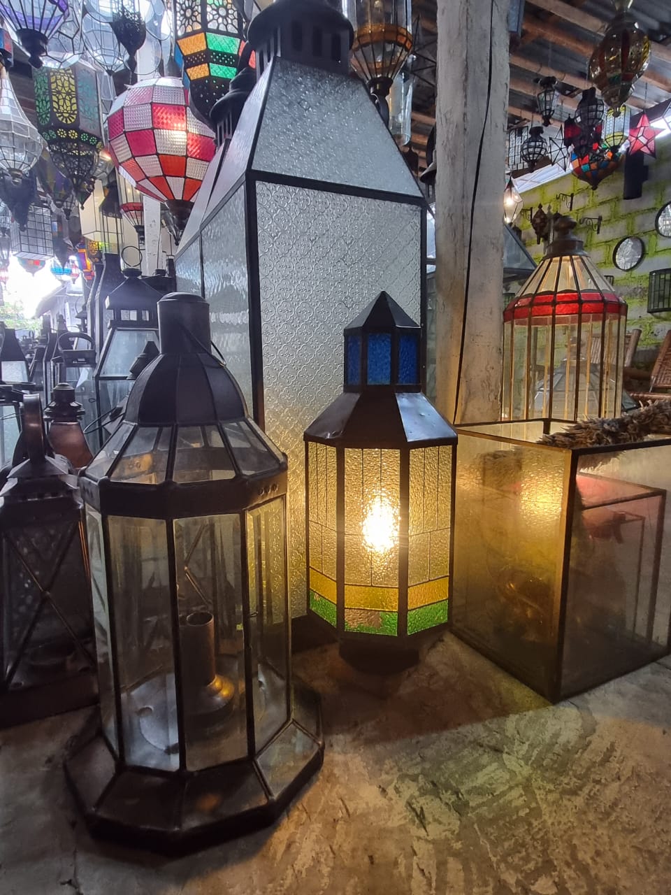Lampu hias interior mewah