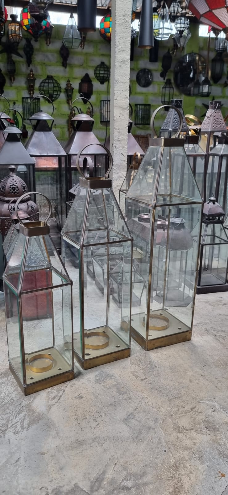 Lentera Maroko untuk masjid