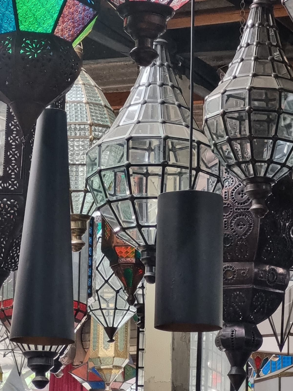 Instalasi lampu Maroko premium Bali