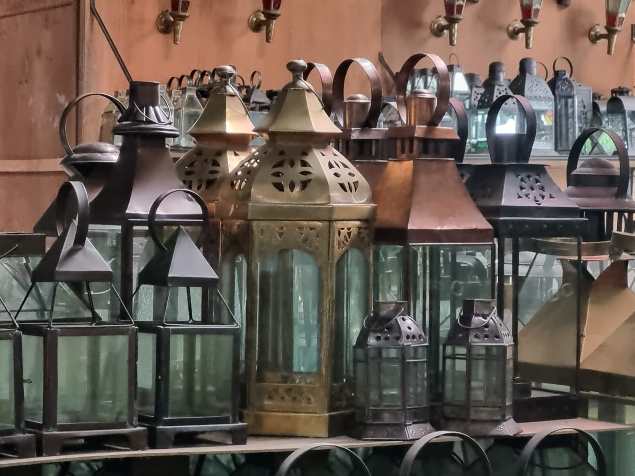 Lampu Maroko premium Bali