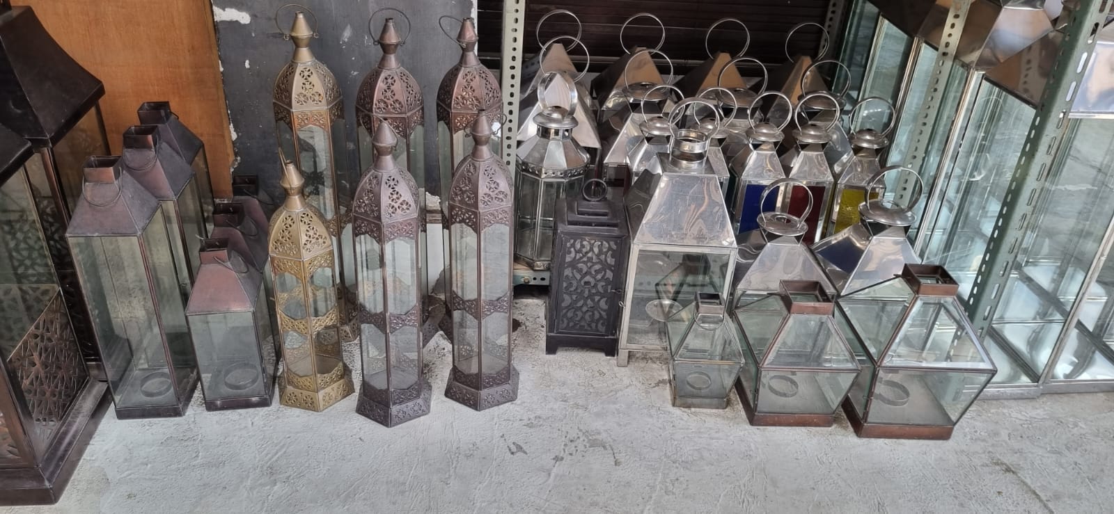 Lampu gantung artistik Bali
