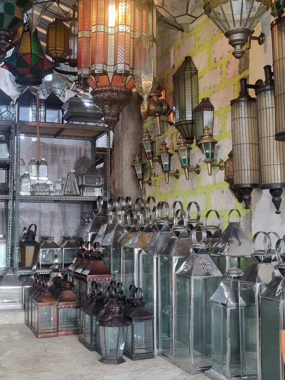 Lampu hias interior mewah