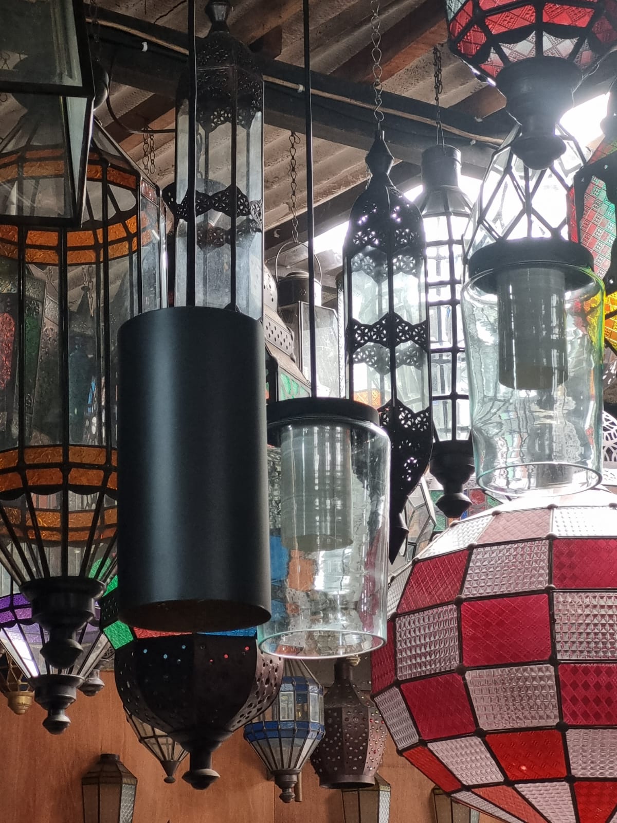 Proyek lampu dekoratif villa Bali