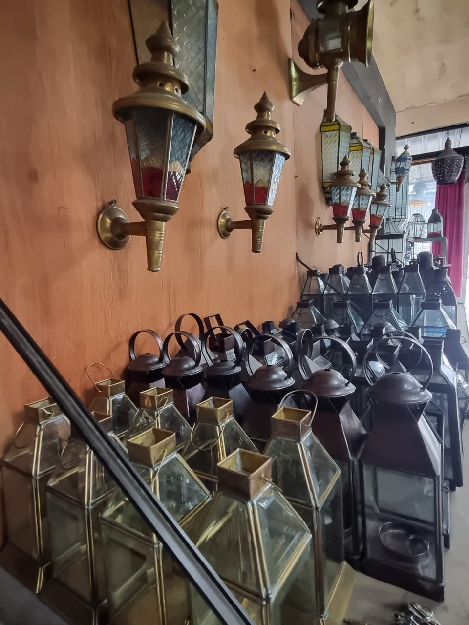 Instalasi lampu Maroko premium Bali