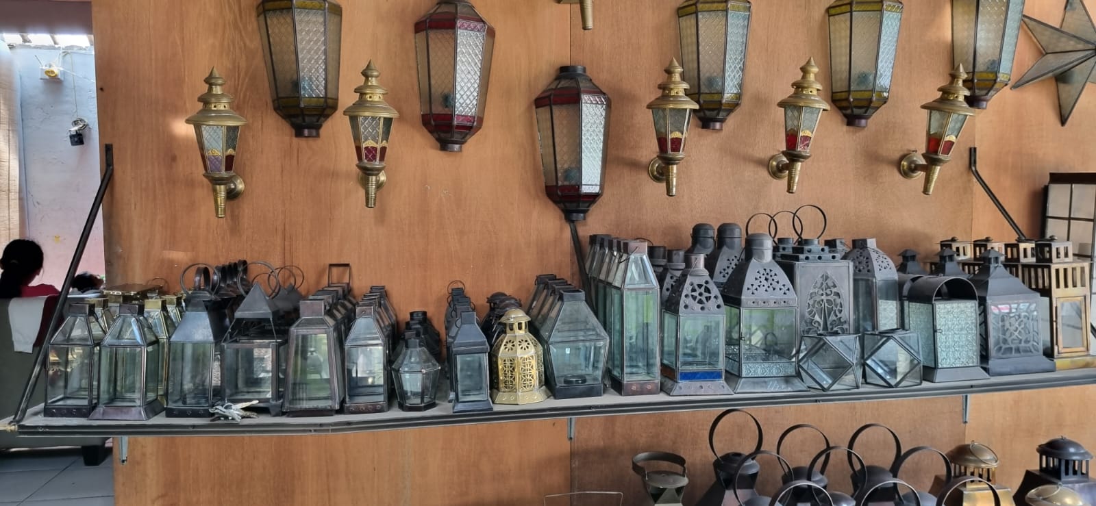 Lampu hias interior mewah