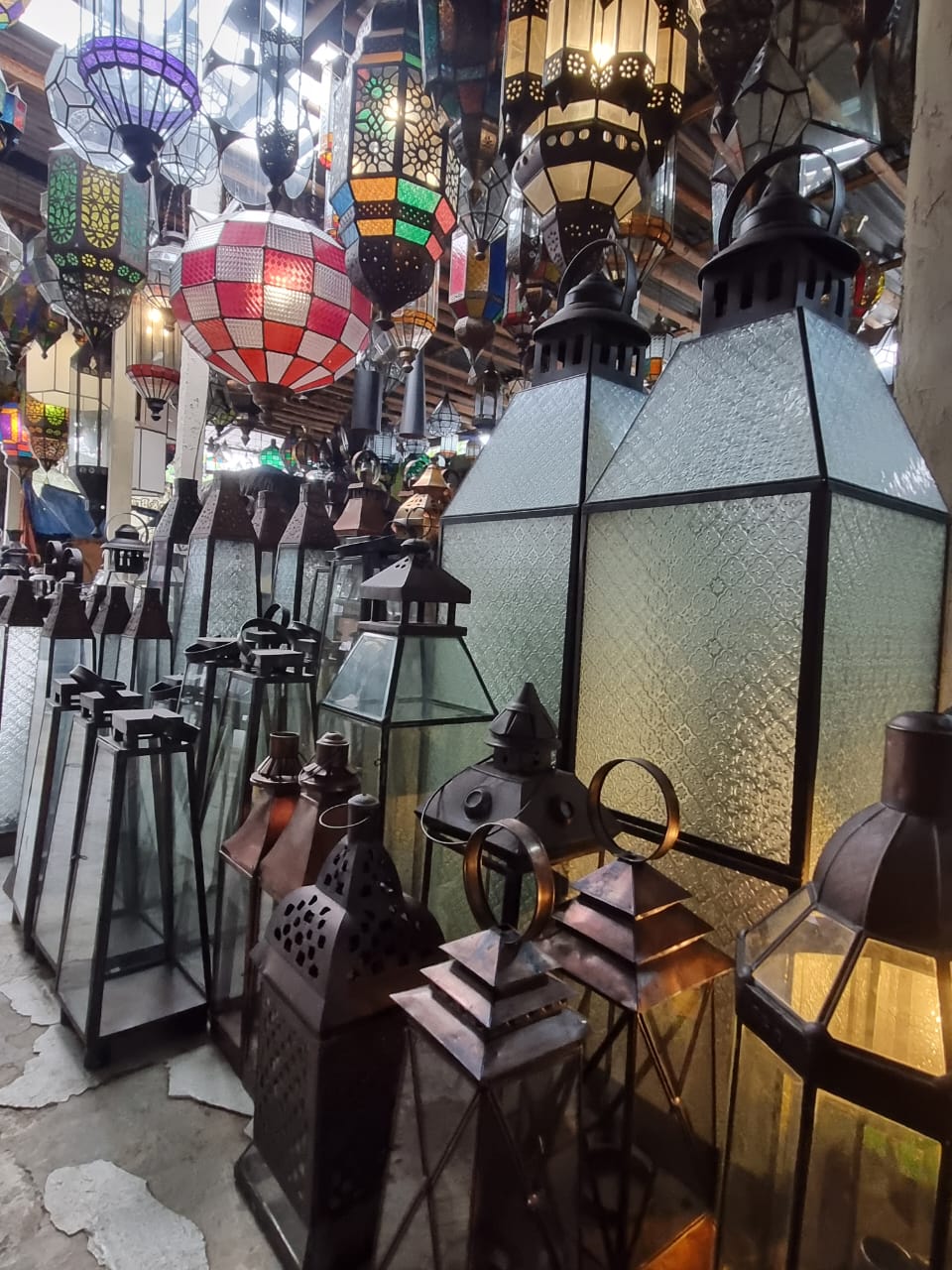 Proyek lampu dekoratif villa Bali