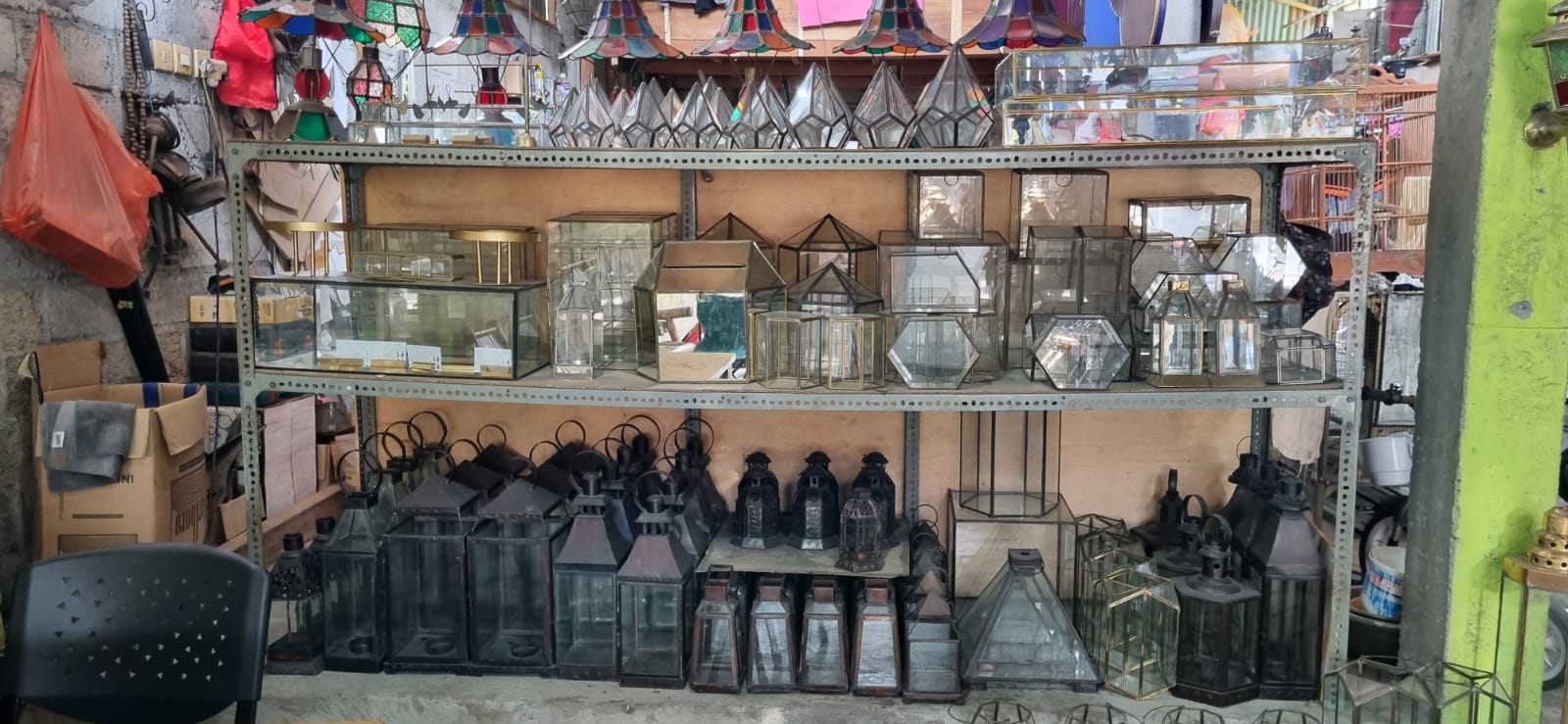 Koleksi lampu hias Lentera Art Bali
